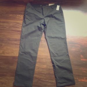 GAP vintage rolled crop pants